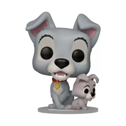 Lady and the Tramp Funko POP! Disney Figurina Vinil Tramp cu cățel 9 cm termékfotója