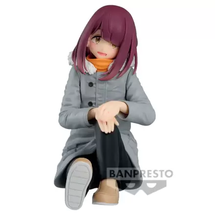 Laid-Back Camp Ayano Toki Season 3 figurină 10cm termékfotója