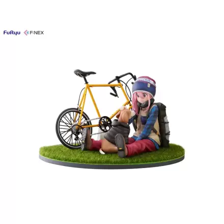 Laid Back Camp F:NEX Statuie PVC 1/7 Nadeshiko Kagamihara 13 cm termékfotója