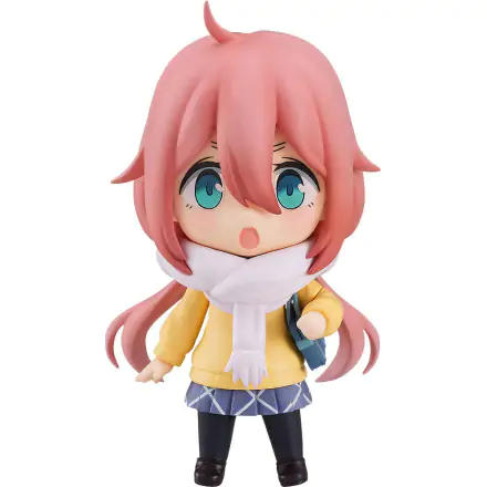 Figurină de acțiune Laid-Back Camp Nadeshiko Kagamihara: Uniformă Școlară Ver. 10 cm termékfotója