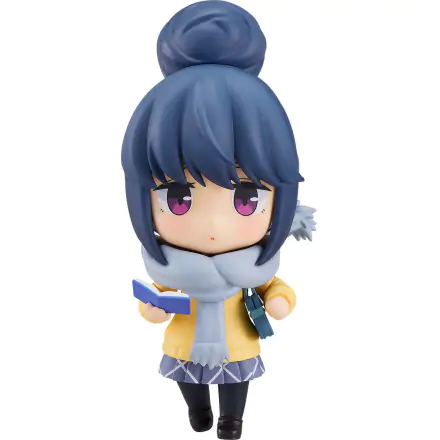 Figurină de acțiune Laid-Back Camp Nadeshiko Rin Shima: School Uniform Ver. 10 cm termékfotója