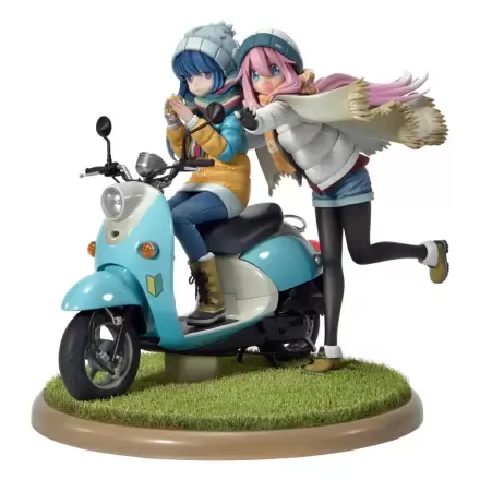 Laid-Back Camp Prisma Wing Statuie PVC 1/7 Nadeshiko Kagamihara & Rin Shima 24 cm termékfotója