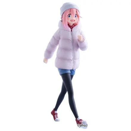 Laid-back Camp Season 3 Trio-Try-iT Statuie din PVC Nadeshiko Kagamihara 20 cm poza produsului