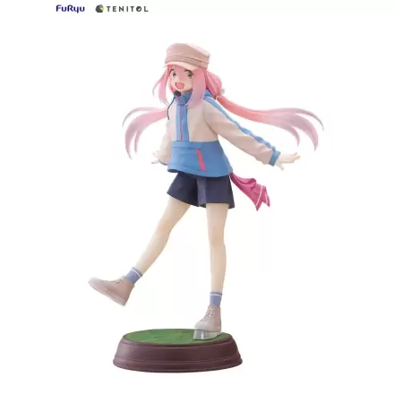 Laid-Back Camp Statuetă PVC Tenitol Nadeshiko Kagamihara 22 cm termékfotója