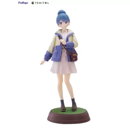 Laid-Back Camp Tenitol Statuie PVC Rin Shima 23 cm termékfotója