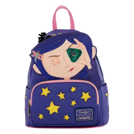 Laika by Loungefly Rucsac Coraline Stars Cosplay poza produsului