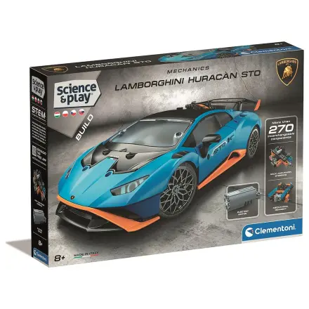 Kit de construit masina sport Lamborghini Huracan Mechanics poza produsului