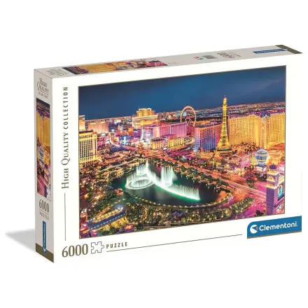 Las Vegas Night puzzle din 6000 de piese poza produsului