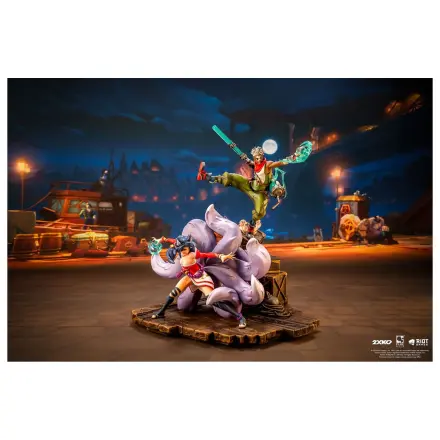 League of Legends Statuie 1/10 2XKO Ekko & Ahri Diorama 30 cm poza produsului
