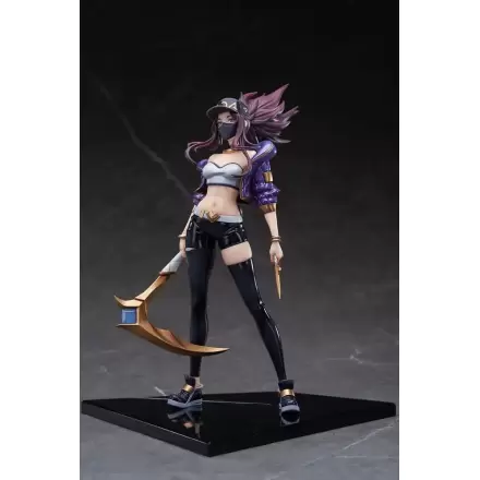 Statuie PVC League of Legends 1/7 K/DA Akali 25 cm termékfotója