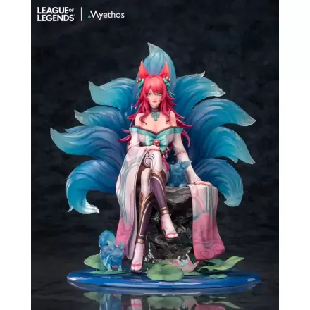 League of Legends Statuie PVC 1/7 Spirit Blossom Ahri 27 cm poza produsului