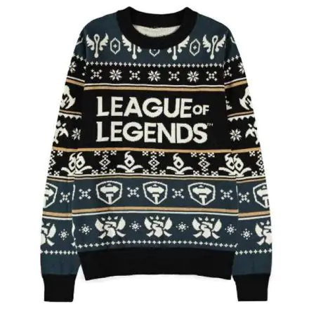 League of Legends Christmas hanorac patura purtabil poza produsului