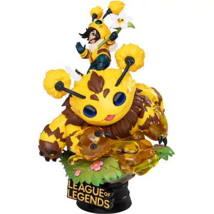 League of Legends D-Stage Set dioramă PVC Nunu & Beelump & Heimerstinger 16 cm poza produsului