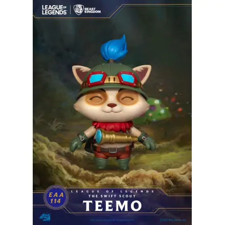 Figurină Attack ou League of Legends The Swift Scout Teemo 12 cm poza produsului