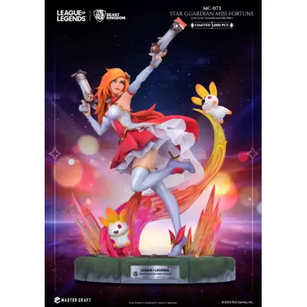 League of Legends Master Craft Statuie Star Guardian Miss Fortune 39 cm poza produsului
