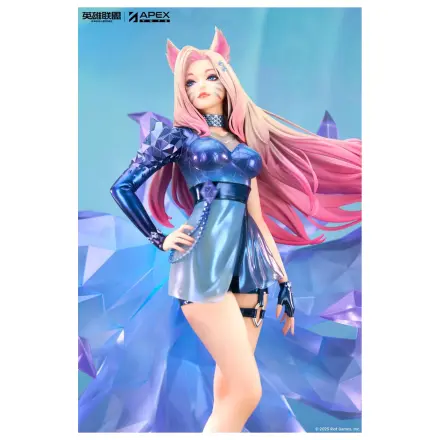 League of Legends Statuie din PVC 1/7 K/DA ALL OUT Ahri 27 cm poza produsului