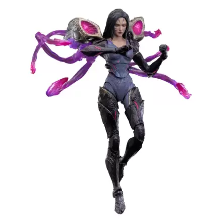 Figurină de acțiune de capodoperă joc video League of Legends 1/6 Kai'Sa 29 cm termékfotója