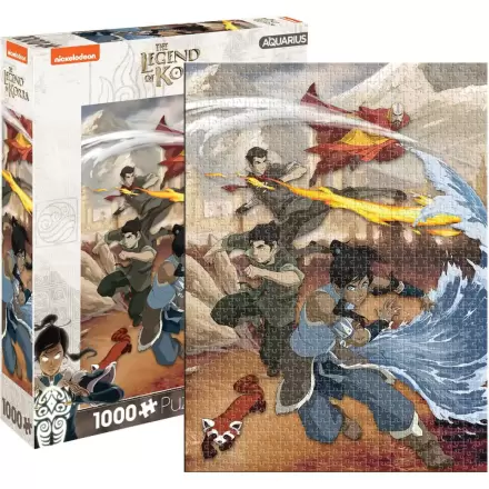 Legend Of Korra Puzzle (1000 Piese) poza produsului
