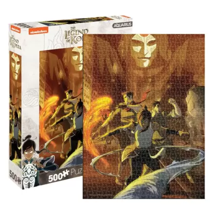 Legend Of Korra puzzle (500 piese) poza produsului