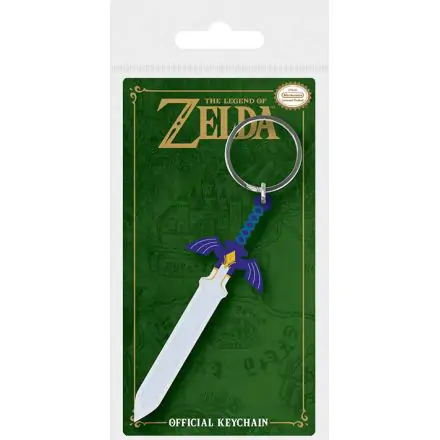 Legend of Zelda Breloc de cauciuc Master Sword 6 cm poza produsului