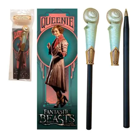 Fantastic Beasts Queenie Goldstein pix bagheta si semn de carte poza produsului
