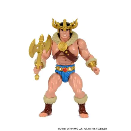 Legends of Dragonore The Beginning Build-A Action Figure Barbaro 14 cm poza produsului