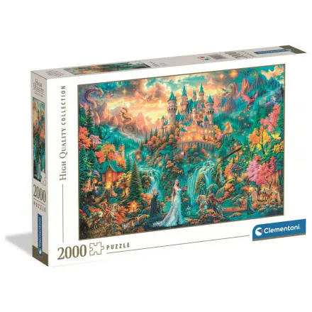 Legends Of The Hidden Realm puzzle 2000 piese poza produsului