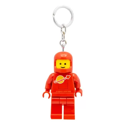 Breloc LEGO cu lumină Astronaut Roșu 8 cm termékfotója