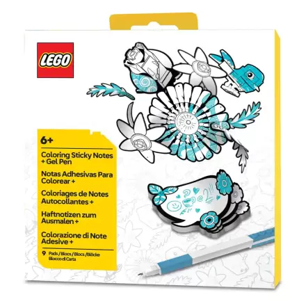 Set de Post-it LEGO cu Stilou Botanicals termékfotója