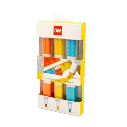 LEGO Highlighters Set 3 Bucăți Bricks termékfotója