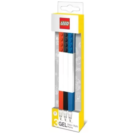 LEGO Gel Pens Set de 3 Bricks termékfotója