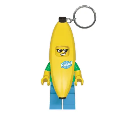 Breloc LEGO Classic Light-Up Banana 8 cm poza produsului