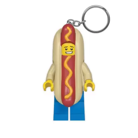 Breloc luminos LEGO Classic Hot Dog 8 cm termékfotója