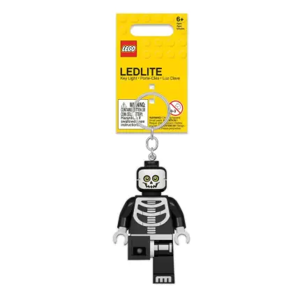 Breloc LEGO Classic cu schelet luminos 8 cm termékfotója