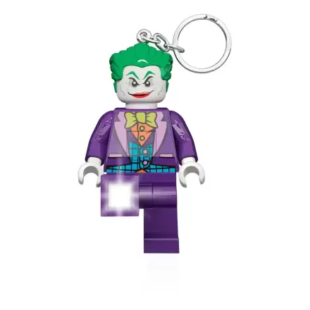 LEGO DC Comics Breloc luminos Joker 8 cm poza produsului