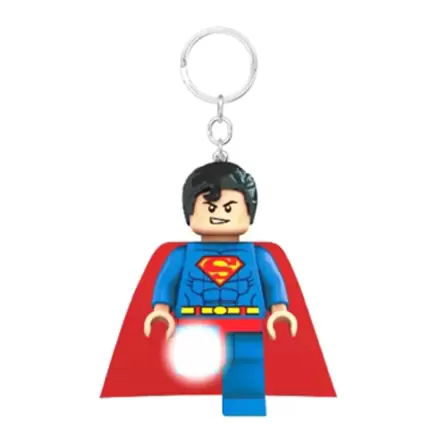 LEGO DC Comics Light-Up Breloc Superman 8 cm poza produsului