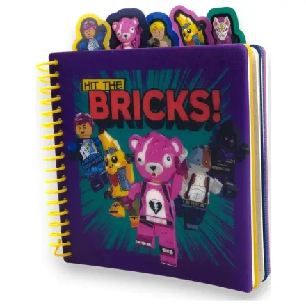 Lego Fortnite Notebook cu File poza produsului