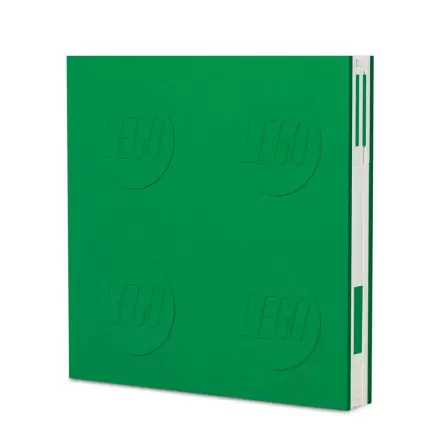 LEGO Notebook with Pen Verde termékfotója