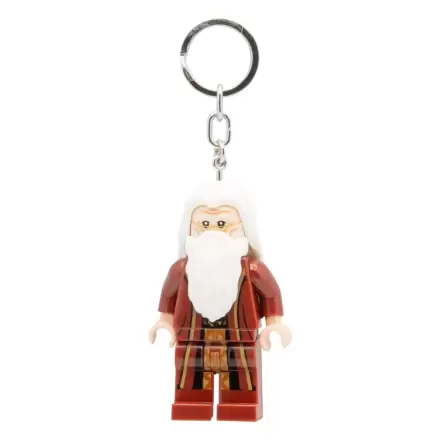 Breloc cu lumină LEGO Harry Potter Dumbledore 8 cm termékfotója