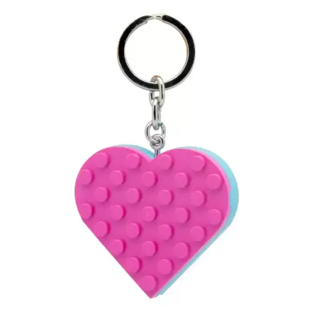 LEGO Icons Breloc luminos Heart 8 cm poza produsului