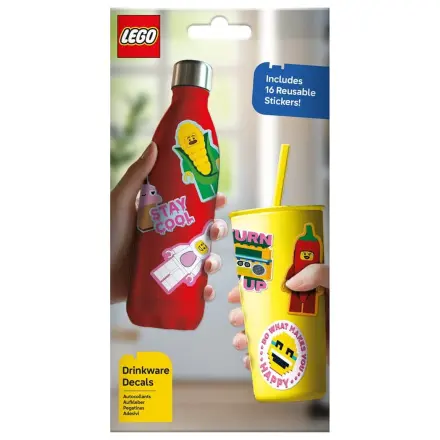 Lego Stickers Recipiente pentru bauturi poza produsului