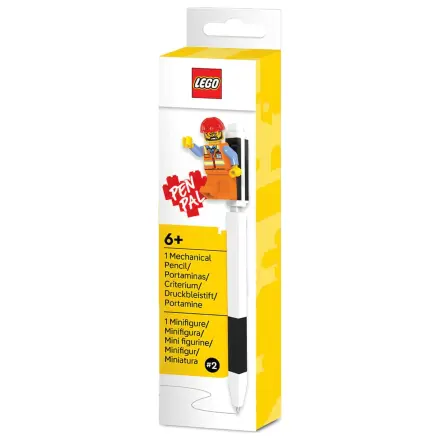 Lego creion mecanic negru cu minifigurina poza produsului