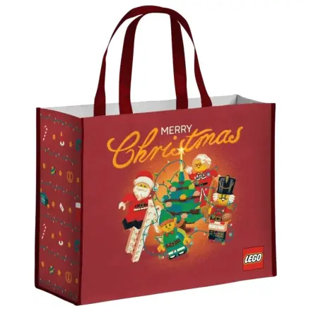 Lego Shopping Bag Merry Christmas poza produsului