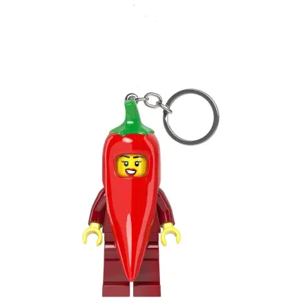 Lego Mini Figura Breloc Lumina Costum Chili poza produsului