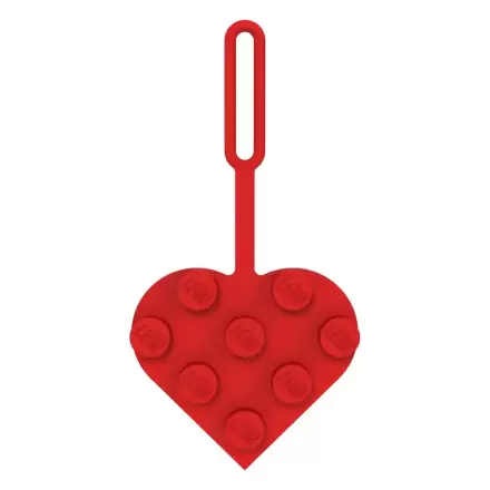 Etichetă de bagaj LEGO Minifigures Heart Red 10 cm termékfotója