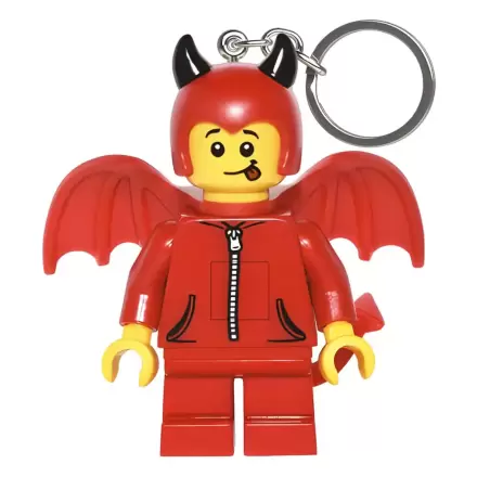 Breloc cu minifigurină LEGO iluminată Micul Diavol 8 cm termékfotója