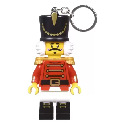 Breloc cu minifigurină LEGO luminoasă Spărgătorul de Nuci 8 cm termékfotója