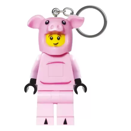 Breloc luminos LEGO Minifigure Piggy Guy 8 cm termékfotója