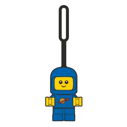 Etichetă de bagaj LEGO Minifigures Spacebaby Blue 10 cm termékfotója