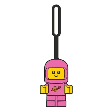 Etichetă de bagaj LEGO Minifigures Spacebaby Pink 10 cm termékfotója